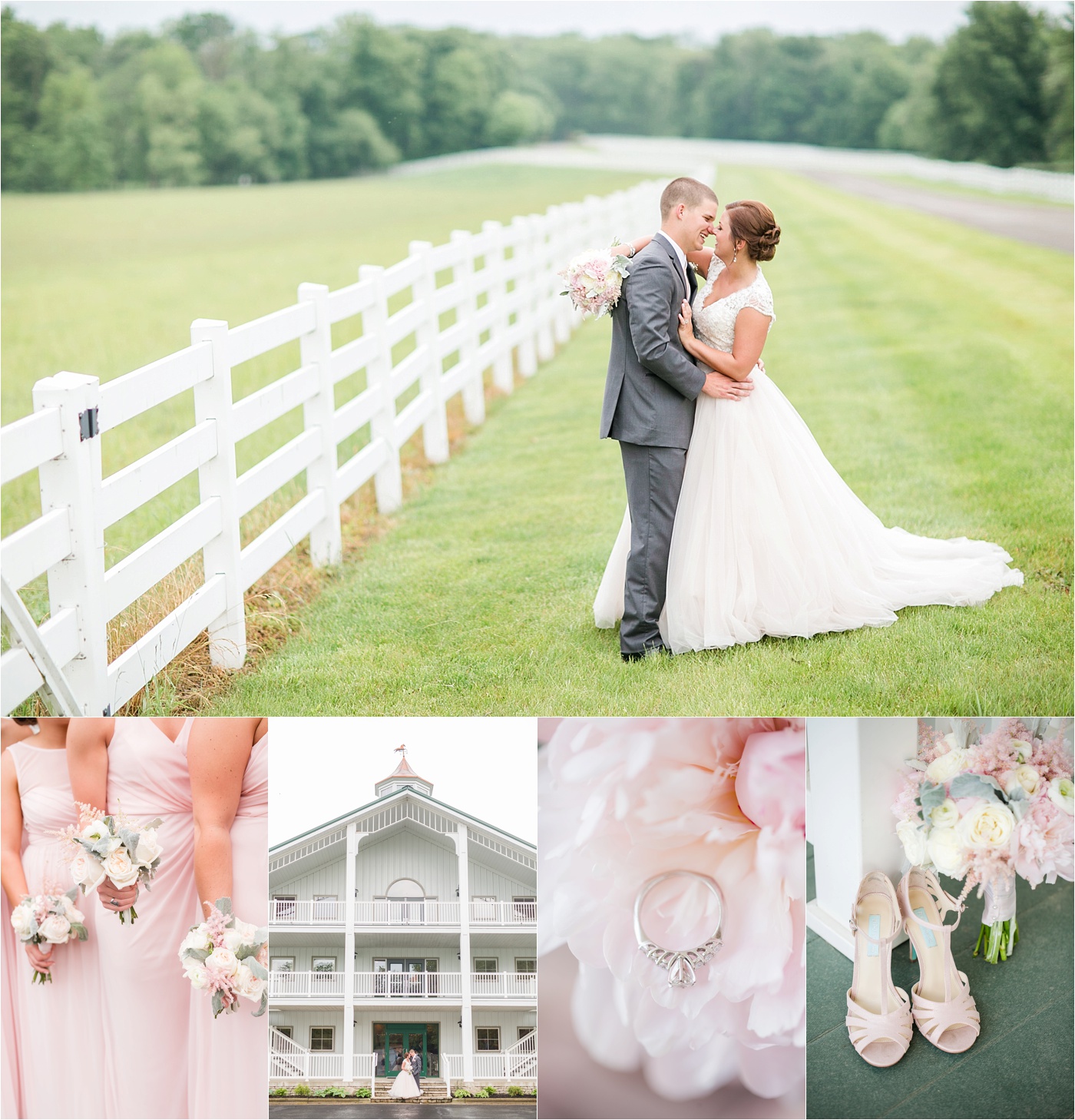 A Blush Outdoor wedding at Irongate Equestrian | KariMe Photography_0001